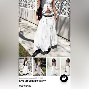 Princess Polly Maxi Skirt